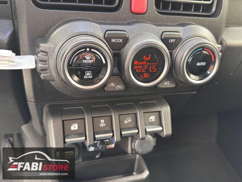 Suzuki Jimny 1.5 Top 102 Cv 4x4 Allgrip 4 POSTI - CHILOMETRI CERTIFICATI