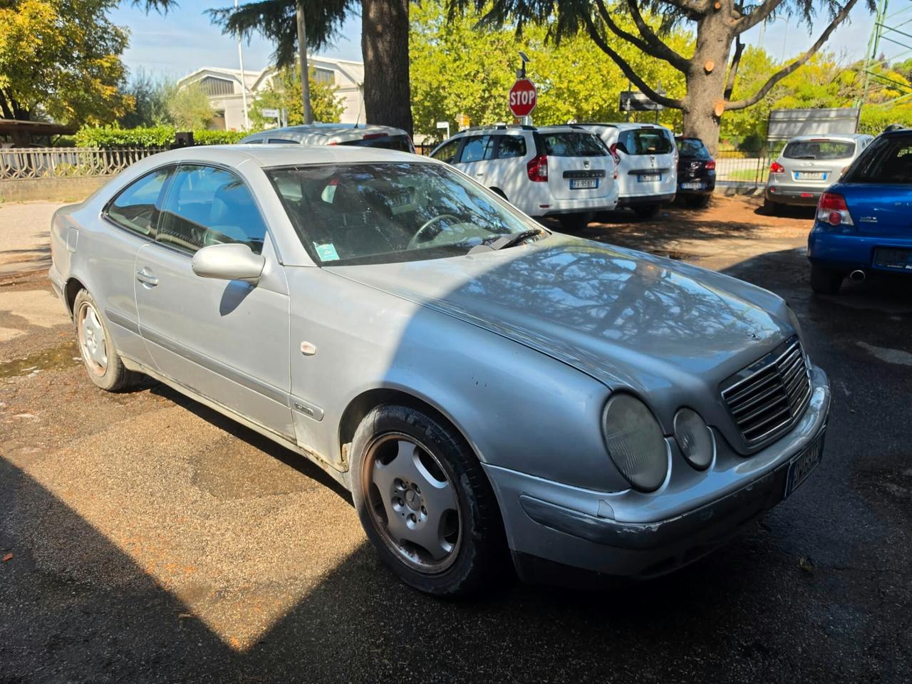Mercedes-benz CLK 200 Kompressor cat Elegance
