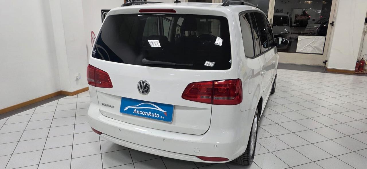 Volkswagen Touran 1.4 METANO 2016
