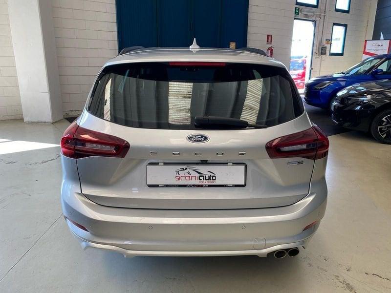 Ford Focus 1.0 EcoBoost Hybrid 125 CV SW ST Line