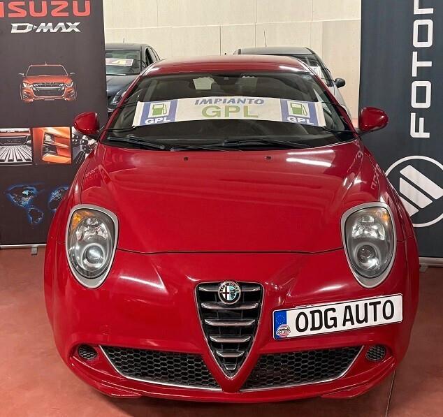 ALFA ROMEO MITO GPLe Benz. 1.4 CV 70 EURO 6A LUCI LED Garanzia 12 mesi X NEOPATENTATI