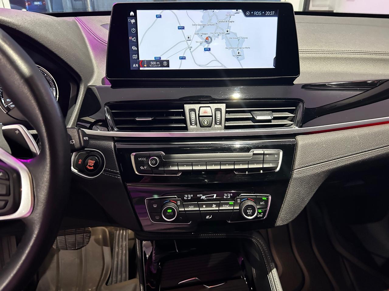 Bmw X1 sDrive18d xLine Plus Grigio Storm Bay