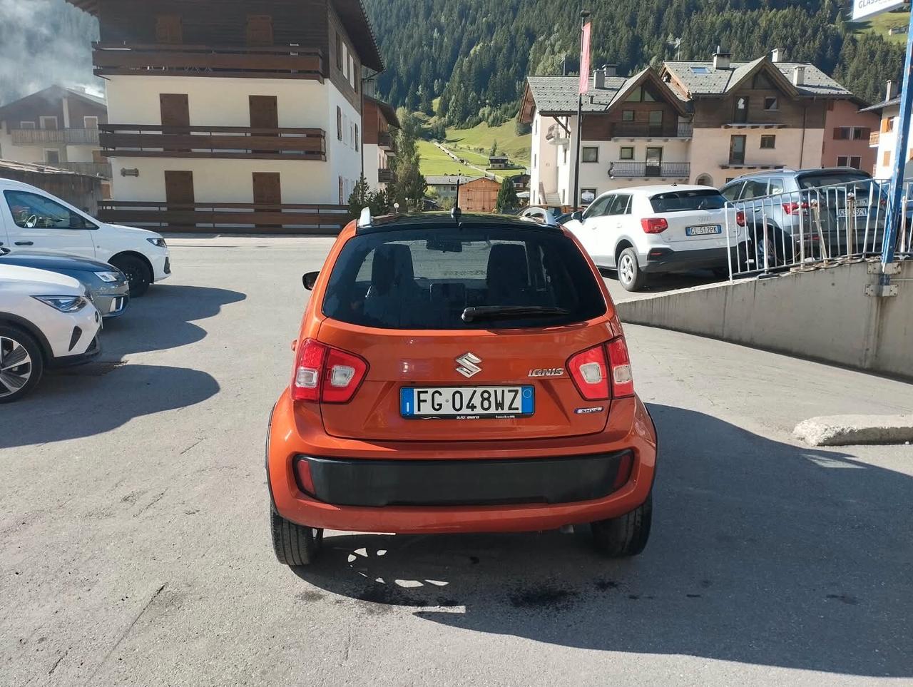 Suzuki Ignis 1.2 Dualjet 4WD All Grip Top