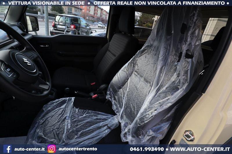 Suzuki Jimny 1.5 4X4 AUT GL 3PORTE 4POSTI