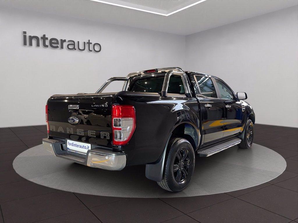 FORD Ranger 2.0 ecoblue double cab Limited 170cv auto del 2021