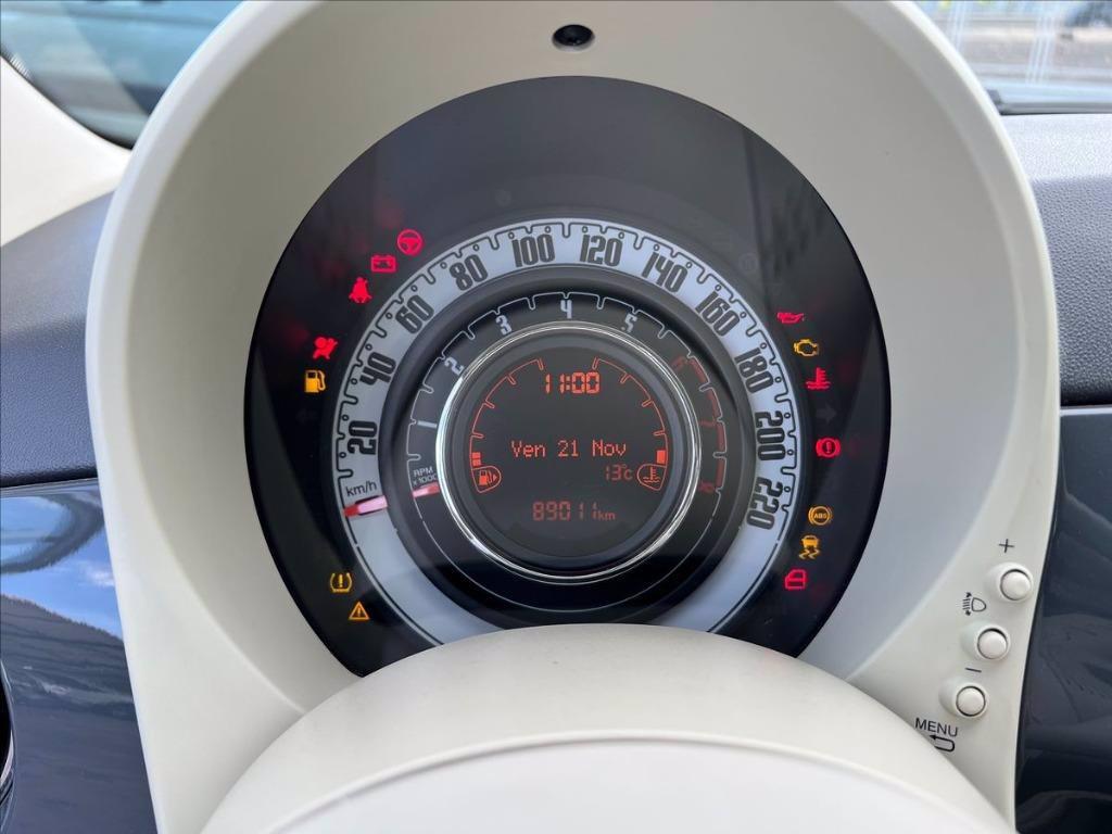 FIAT 500 1.2 Pop 69cv del 2016