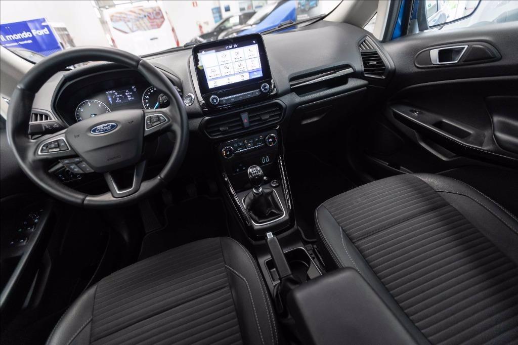 FORD EcoSport 1.5 ecoblue Titanium s&s 100cv my19 del 2019