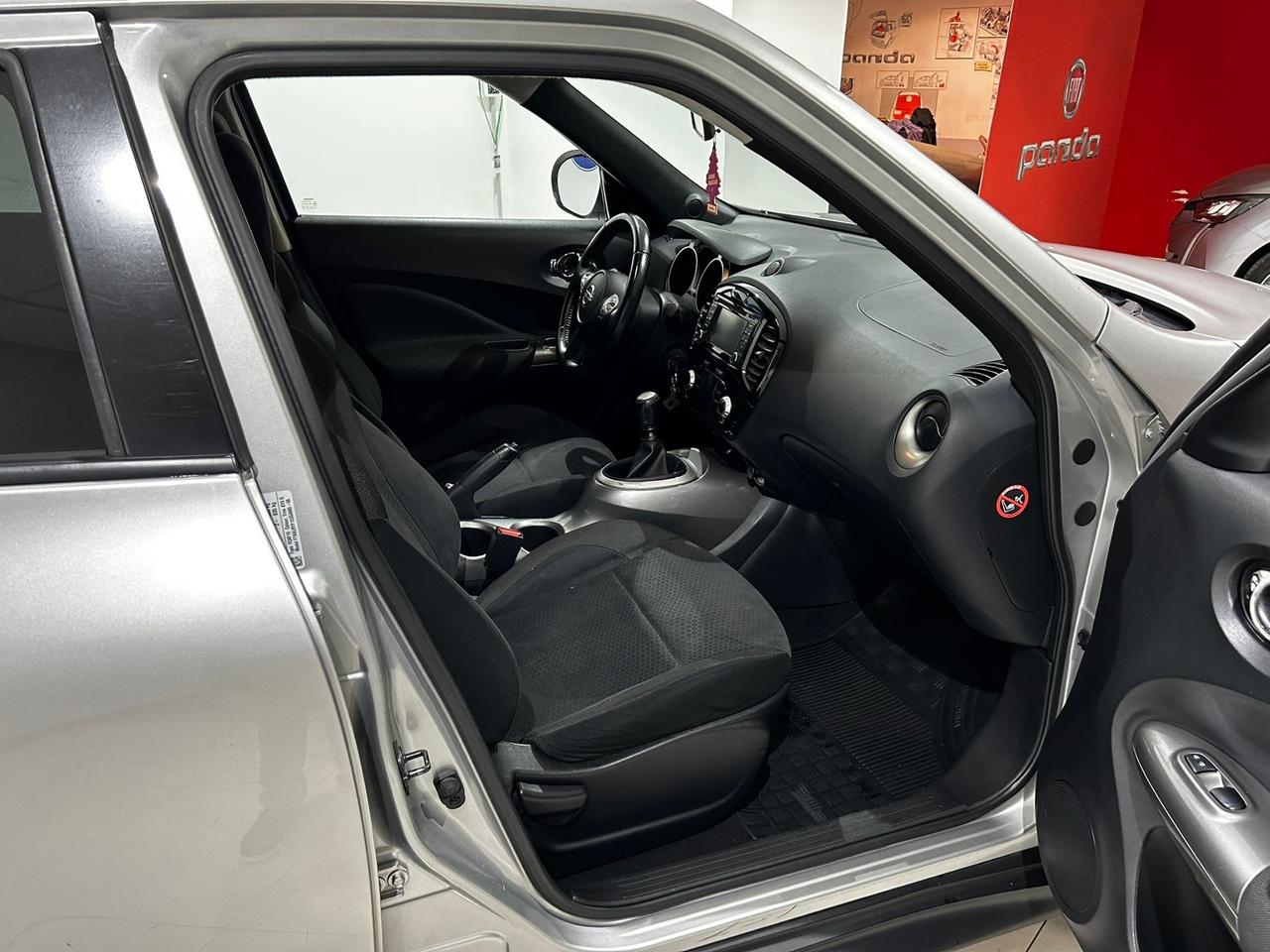 Nissan Juke 1.5 dci Tekna