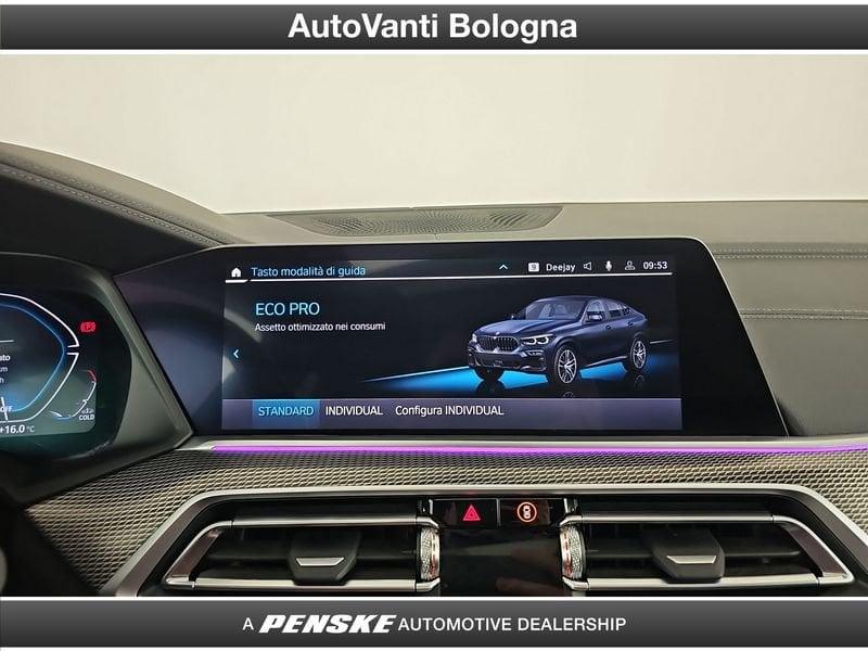 BMW X6 X6 xdrive40d mhev 48V Msport auto