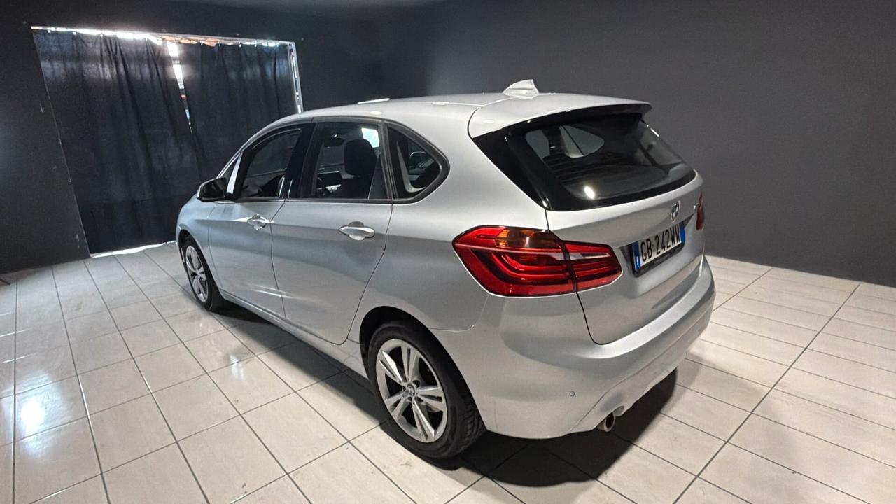 BMW218 DEL 2020 TOURER AUTOMATICA 70.000 KM
