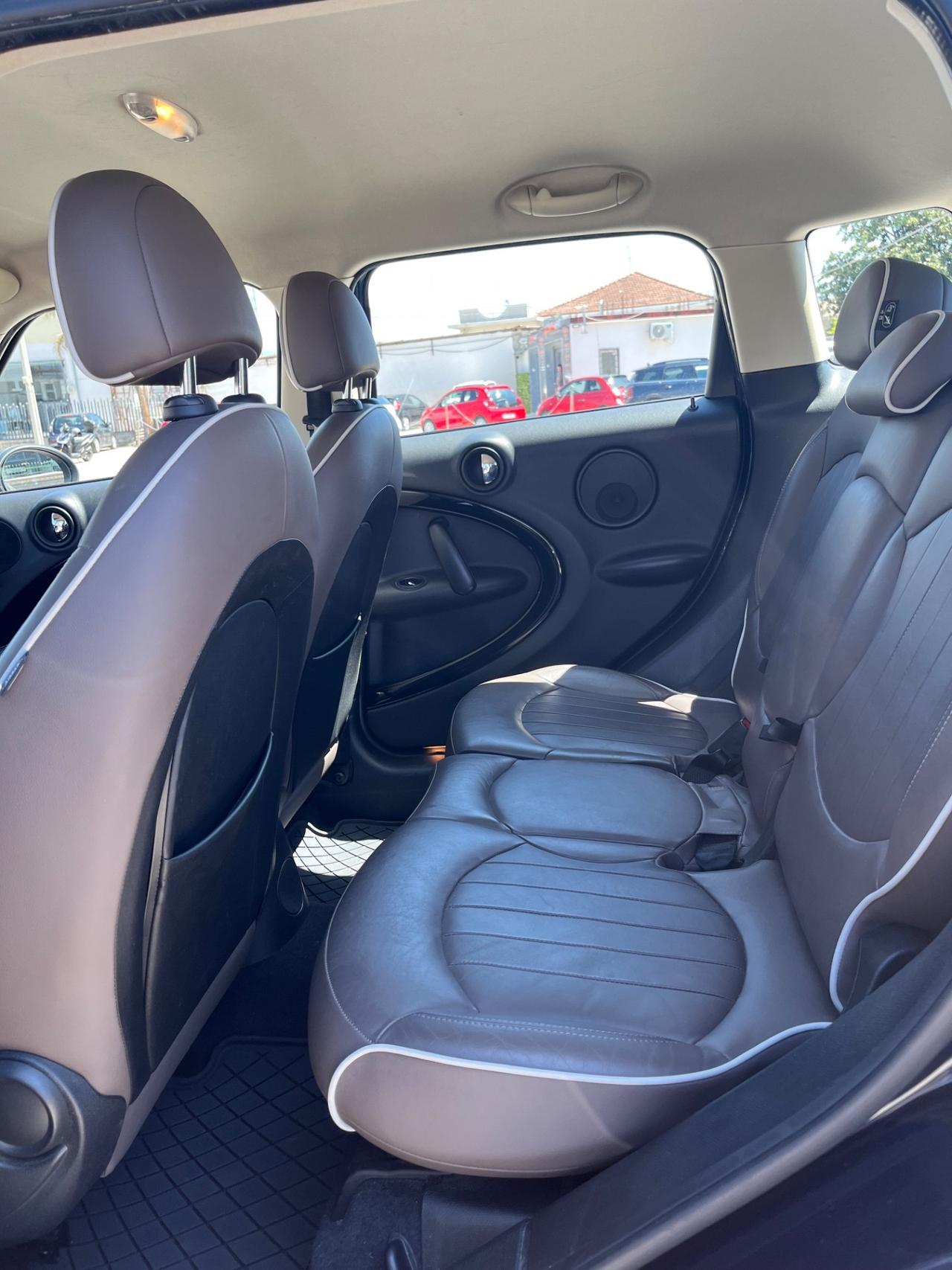 Mini One D Countryman Mini 1.6 Cooper D Countryman