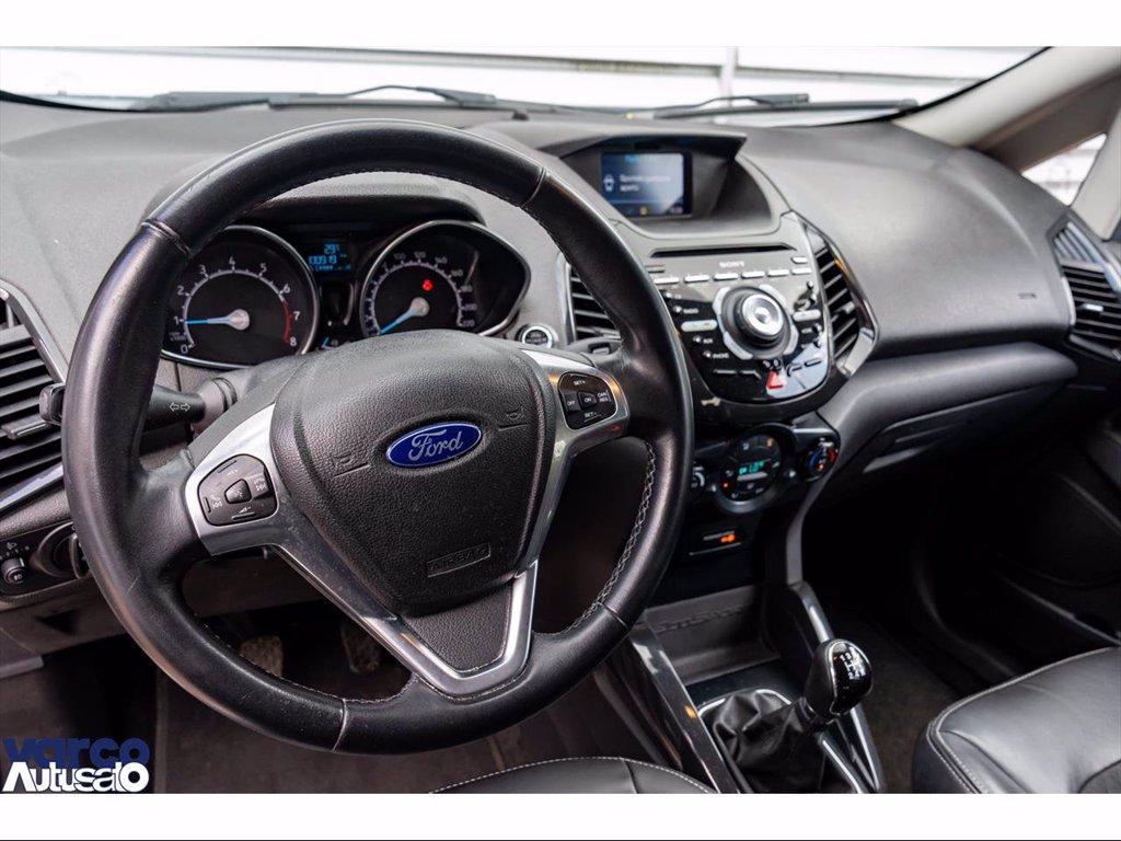 FORD Ecosport 1.0 ecoboost titanium s 125cv del 2016