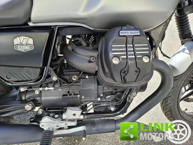 MOTO GUZZI V7 STONE CON SOLI 1700 KM