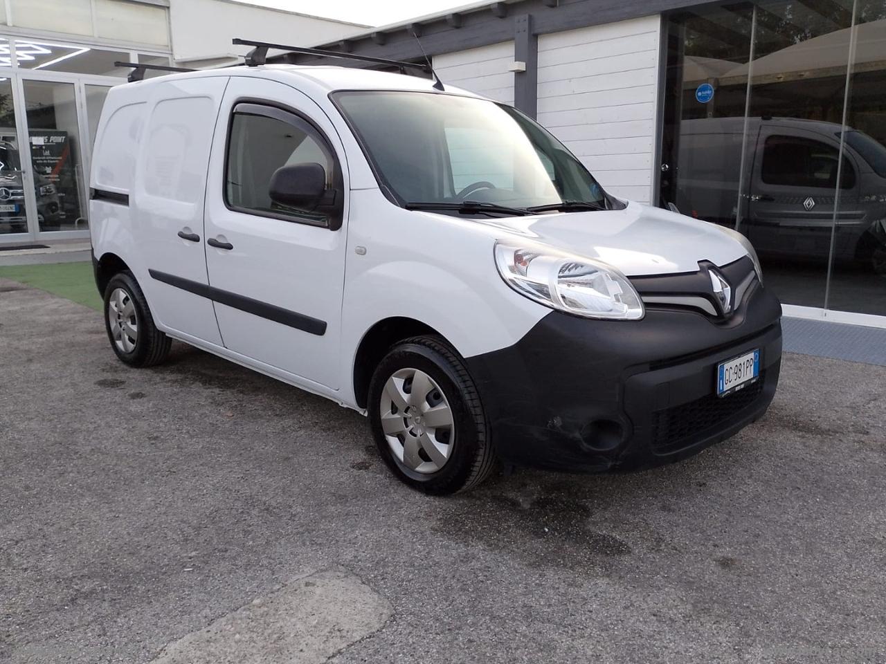 Kangoo Blue dCi 95 Expr. Furgone Ice