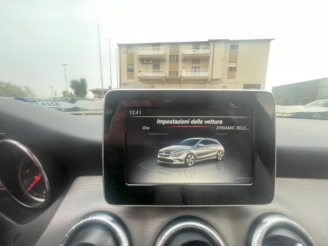 Mercedes-benz CLA 180 d S.W. Automatic Premium