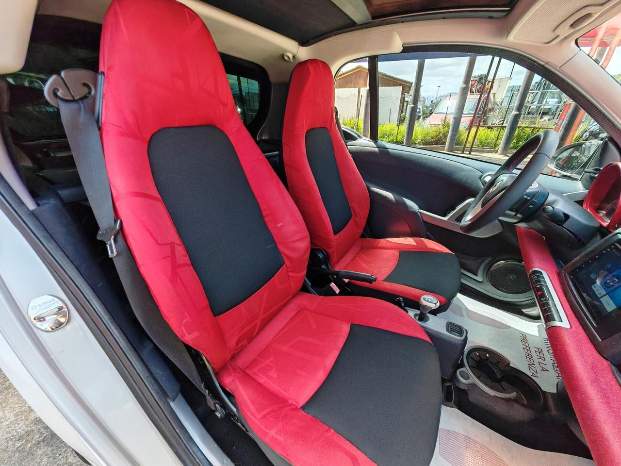 Smart Fortwo 1,0 benzina 2010 Cv70 automatic