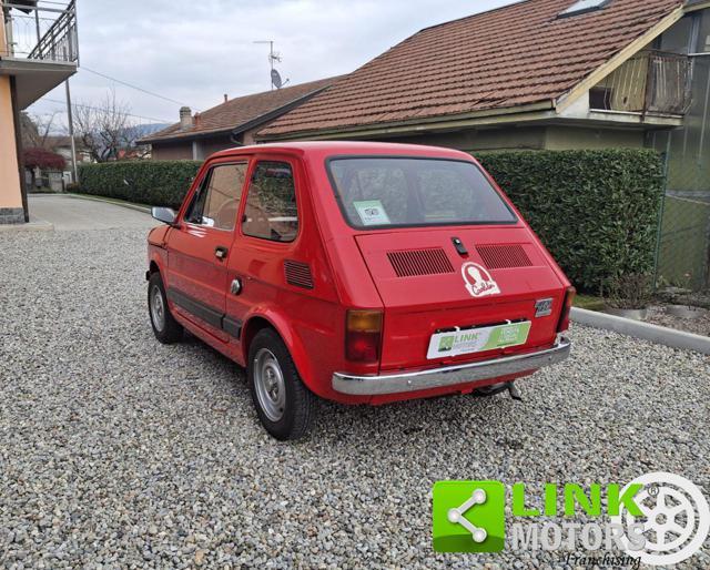 FIAT 126 Personal 4 TARGHE NERE