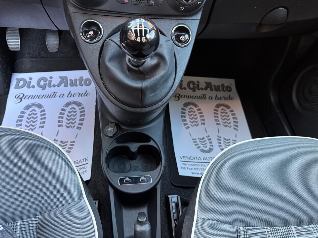 Fiat 500 1.0 Hybrid 69cv S&S Lounge