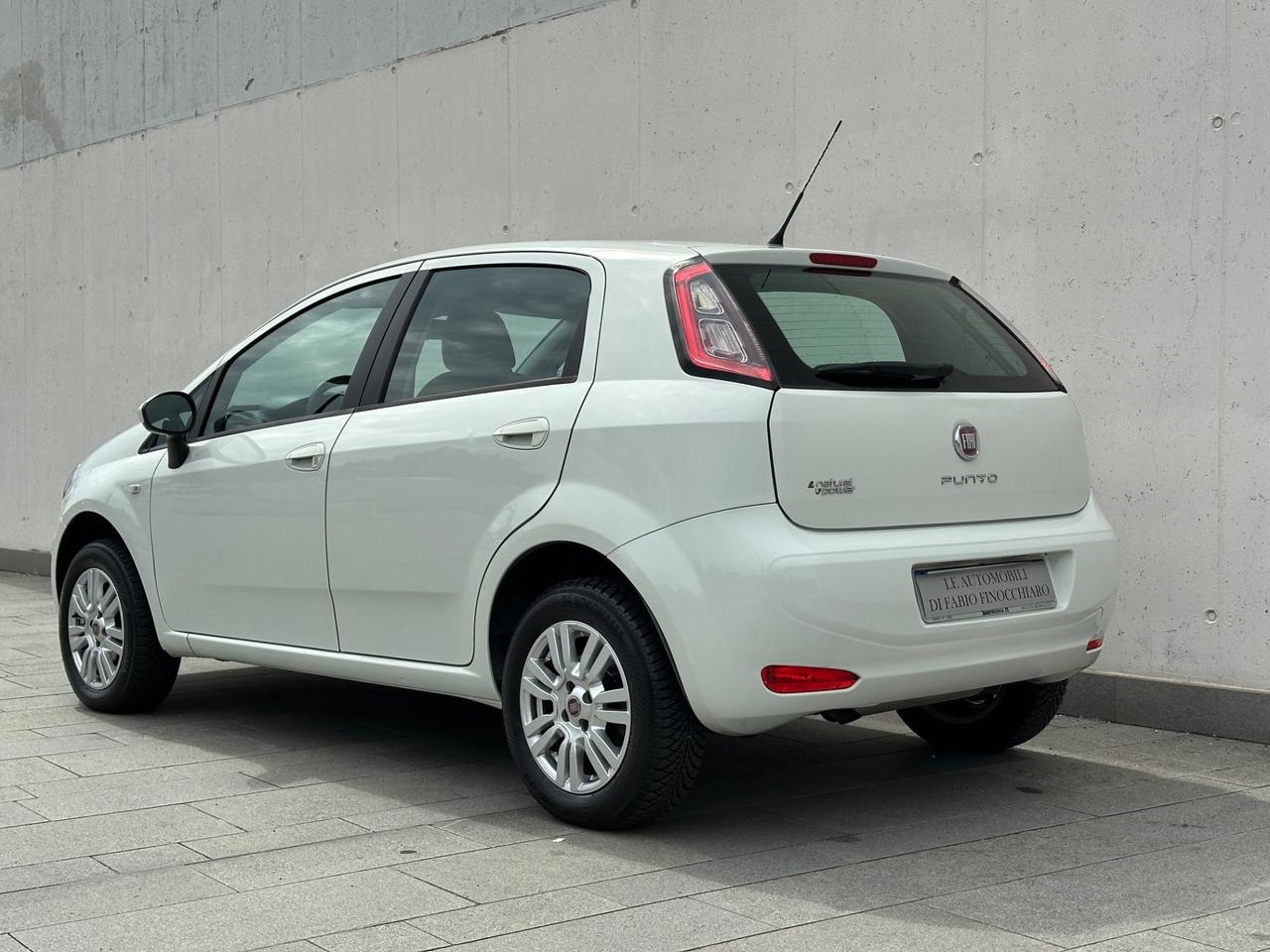 Fiat Punto 1.4 Natural Power Unico proprietario