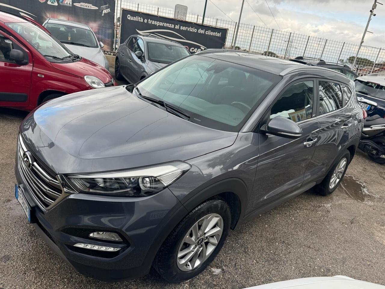 HYUNDAI TUCSON 1.7 DIESEL 141CV XPOSSIBLE AUT. 2016
