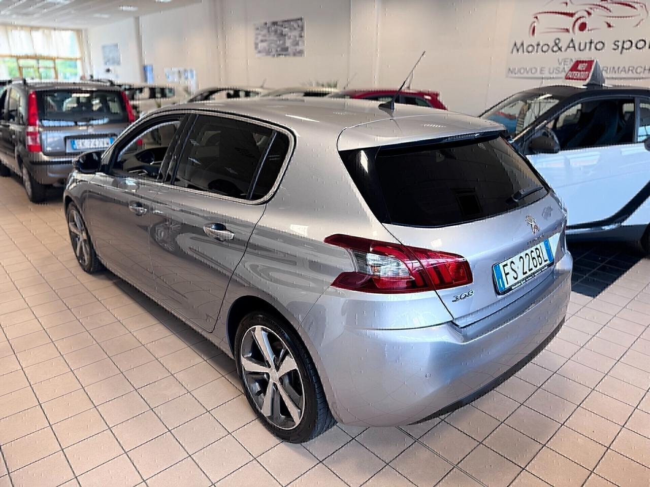 Peugeot 308 BlueHDi 120 S&S EAT6 Allure PROMO 24 MESI DI GARANZIA COMPLETA