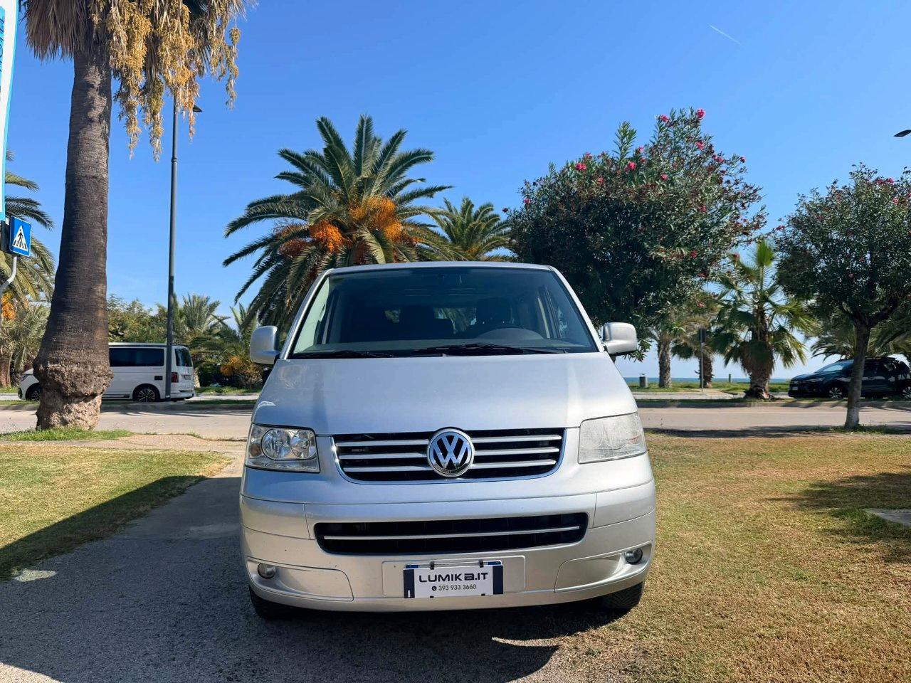 Volkswagen Multivan 2.5 tdi Comfortline climatronic 130cv