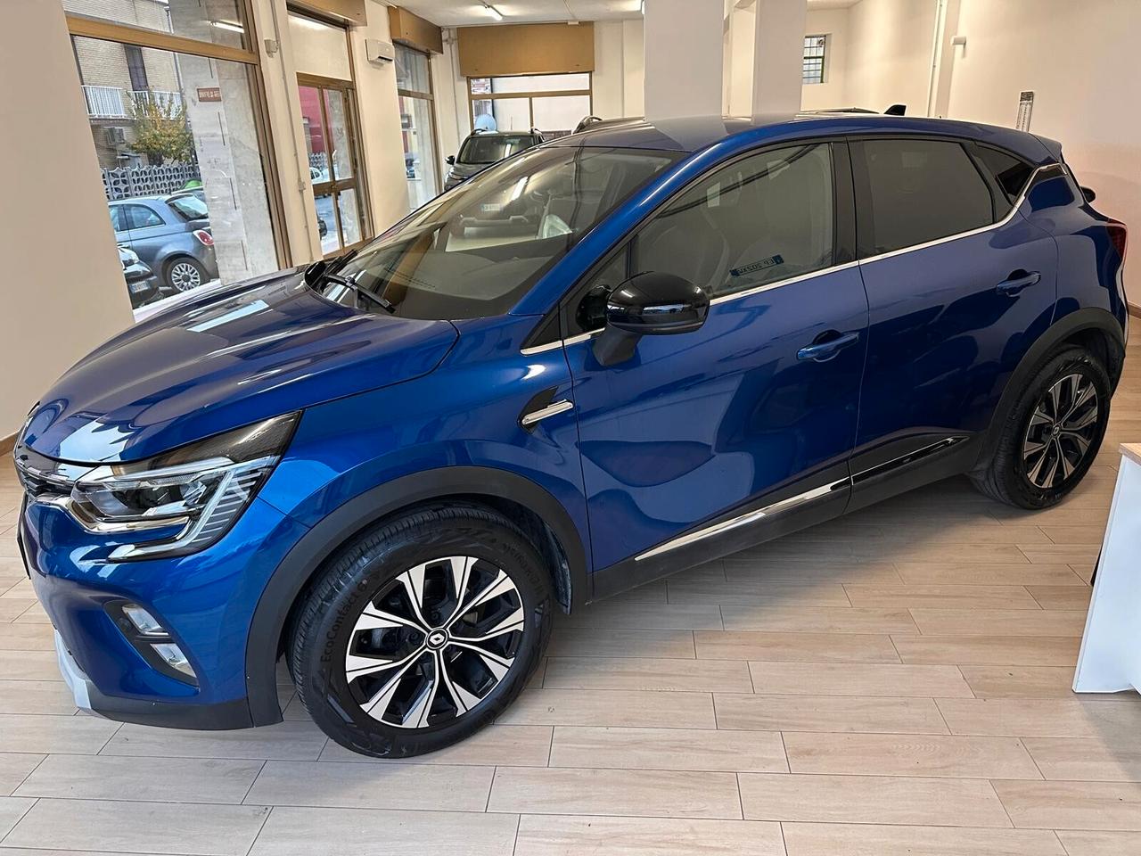 Renault Captur TCe 100 CV GPL Techno