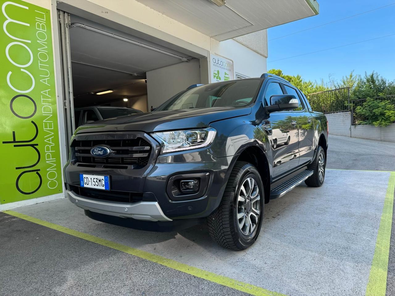 Ford Ranger 2.0 tdci double cab Wildtrak UNIPROPR.
