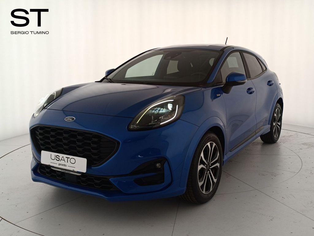 FORD Puma (2019) - Puma 1.0 EcoBoost Hybrid 125 CV S&S ST-Line