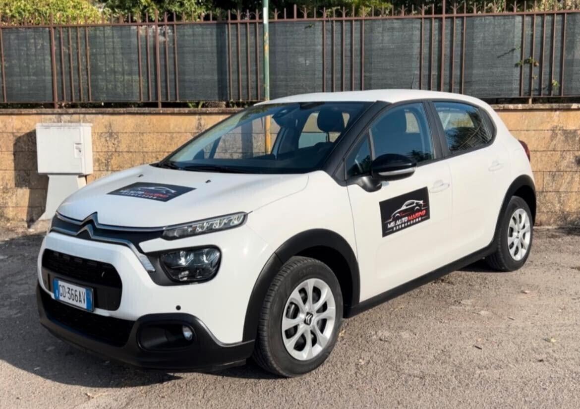 CITROEN C3 - ANNO 2020 - Cc 1.5 - Cv 101