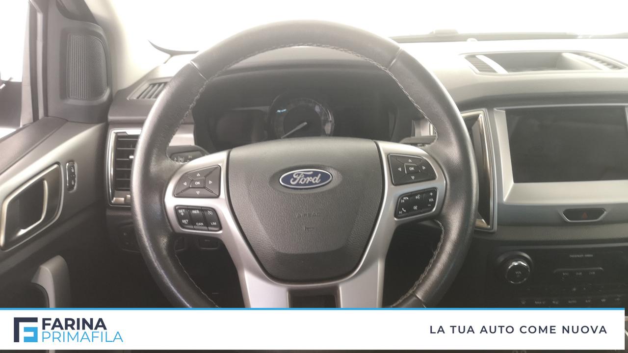 FORD Ranger VII 2019 - Ranger 2.0 ecoblue double cab Limited 213cv auto