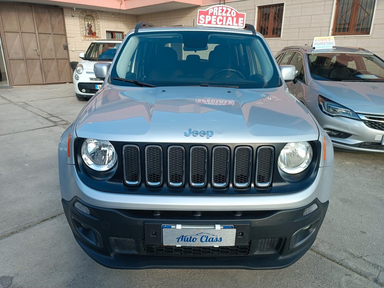 Jeep Renegade 1.6 Mjt 120 CV Limited