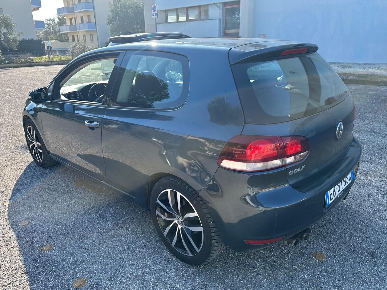Volkswagen Golf 1.4 TSI 200cv+ DSG 2010 (automatica)
