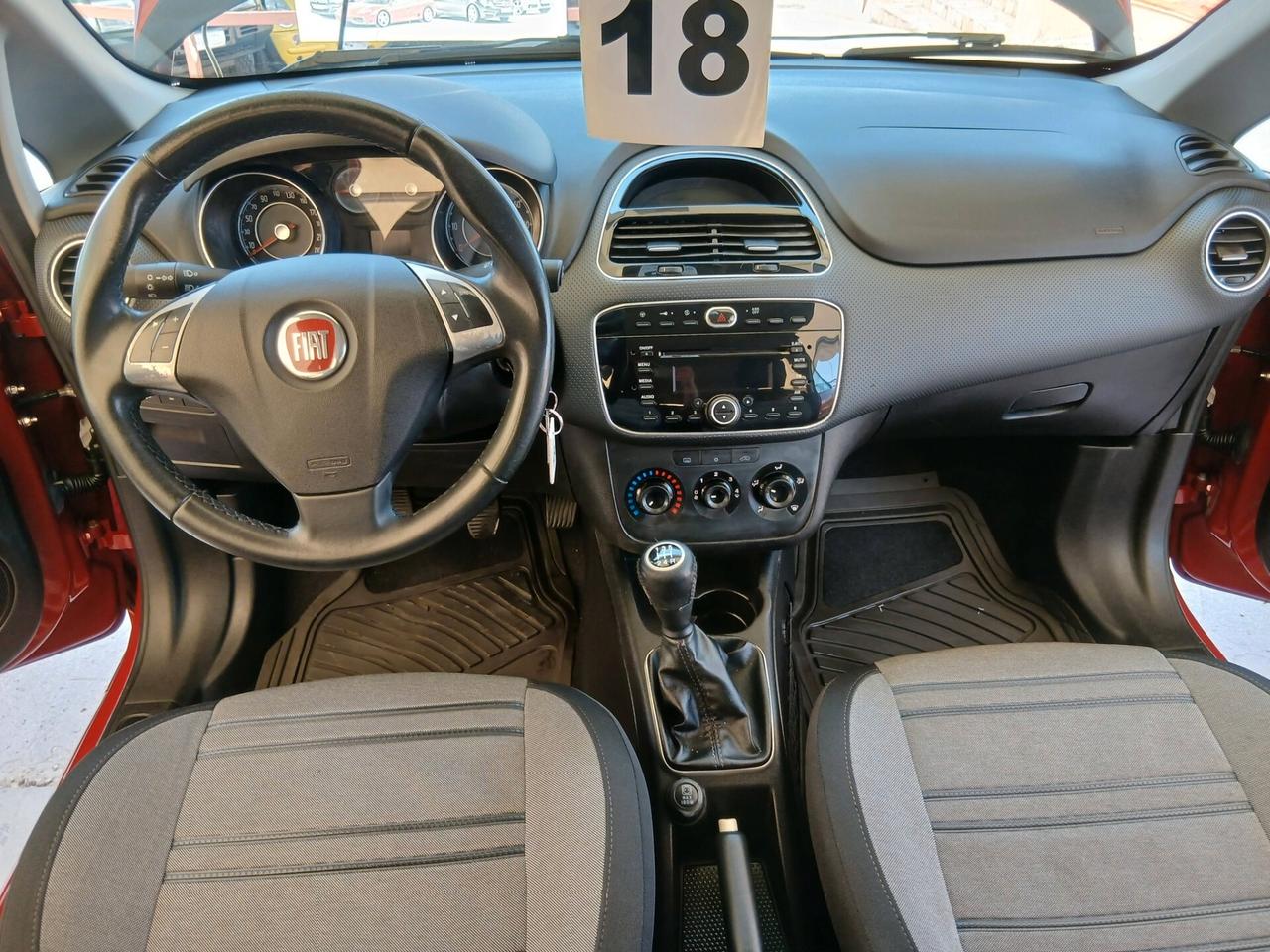 Fiat Punto Evo 1.3 Mjt 75 CV DPF 5p full 11