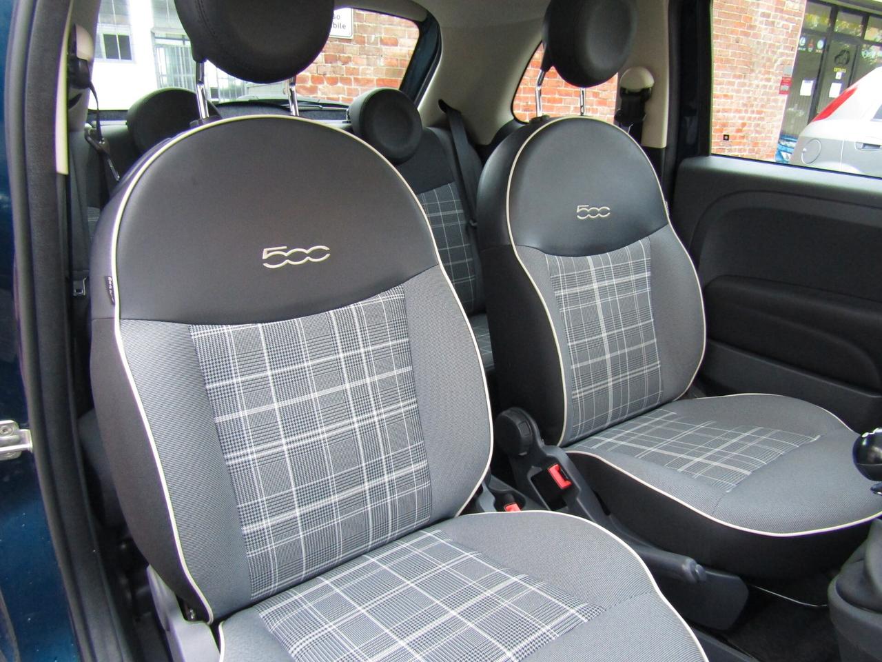 Fiat 500 1.2 69CV "62.300 km" Distribuzione ok, Bluetooth