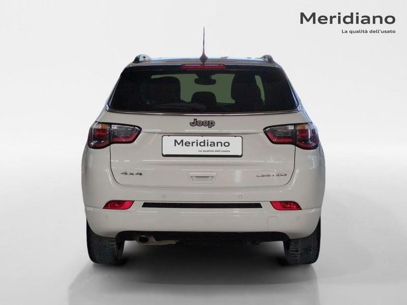 Jeep Compass 2.0 MJet II 103kW Limited 4WD auto