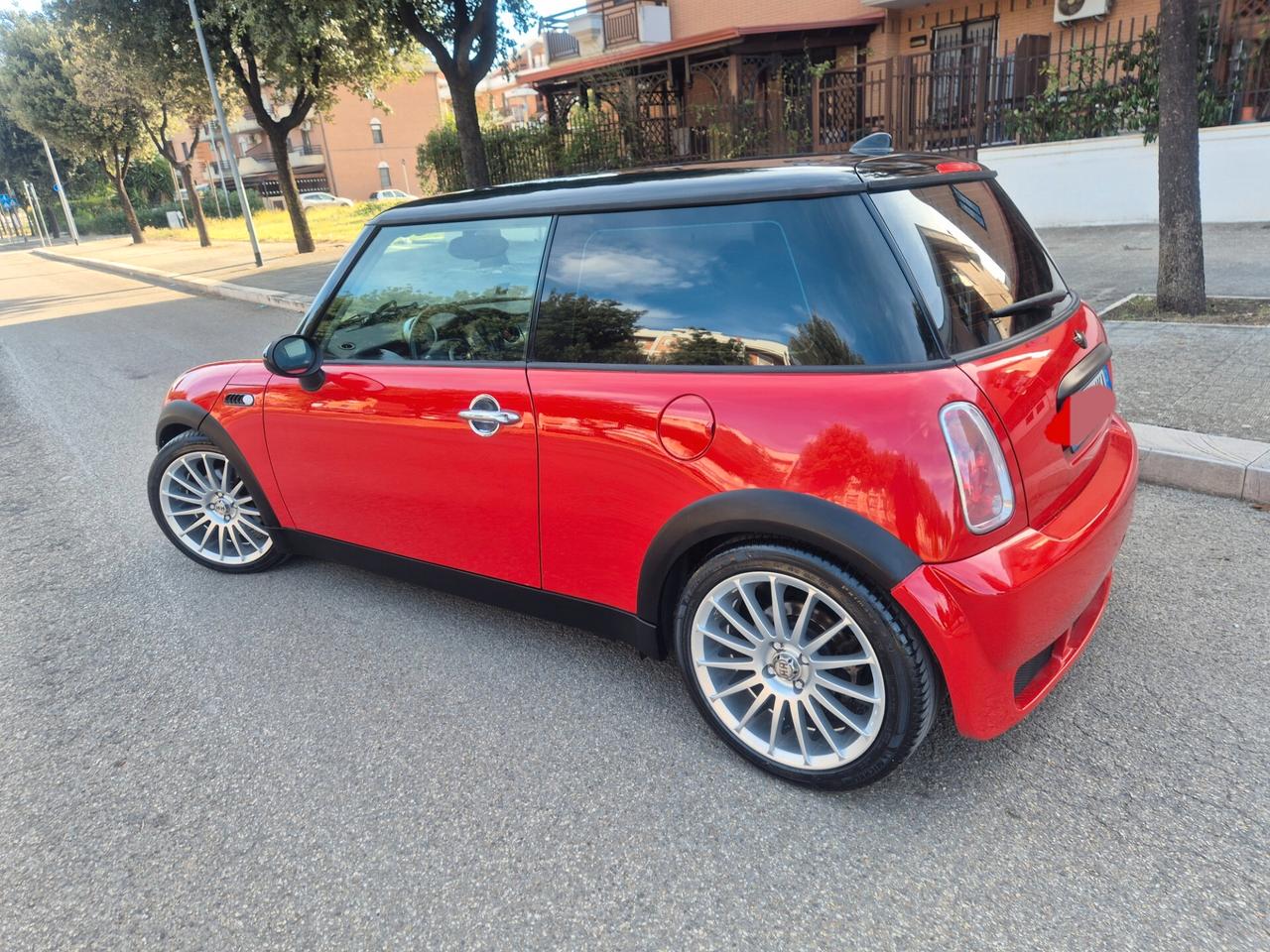 Mini cooper 1.6 90cv park line anno 07