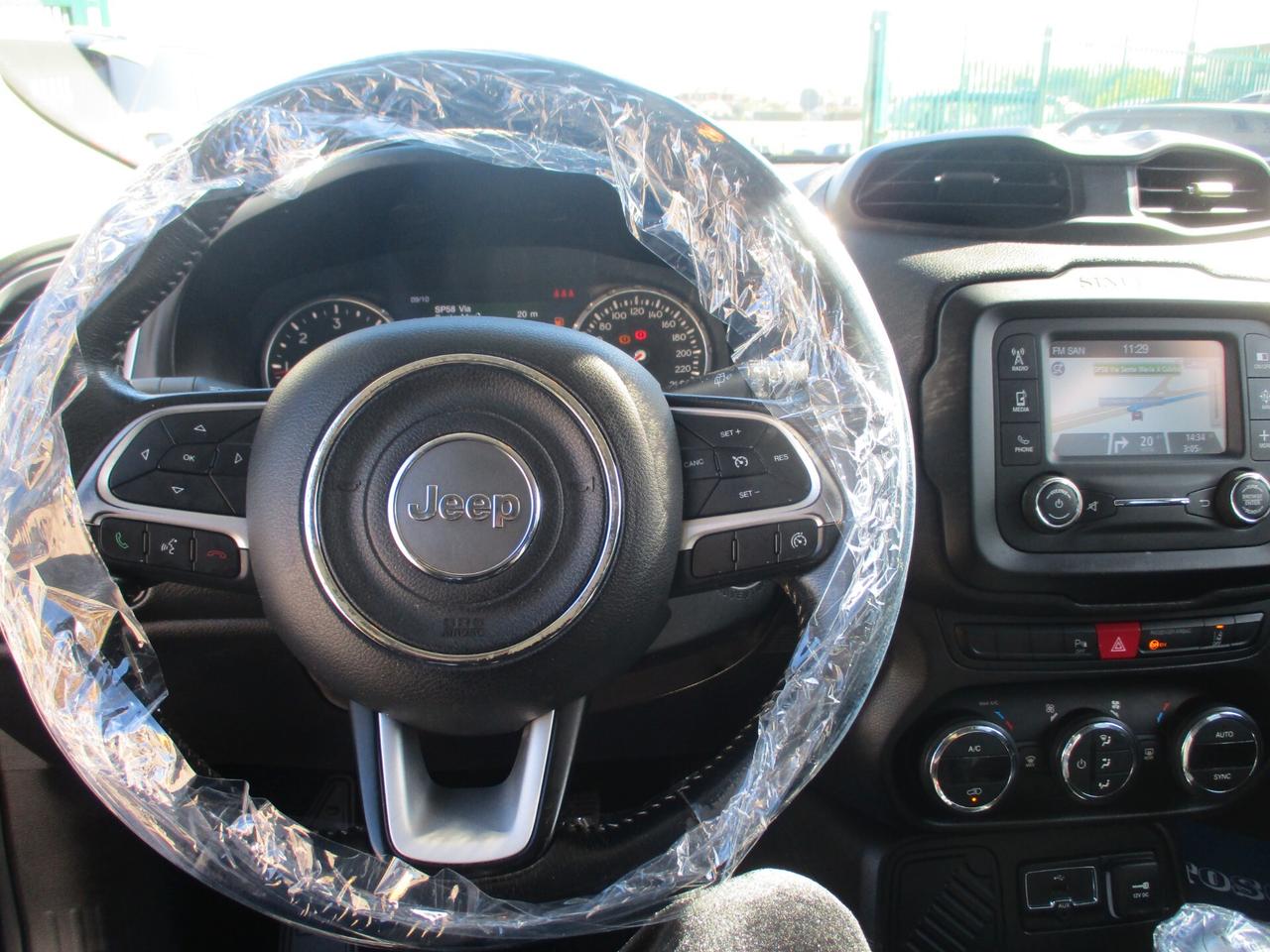 Jeep Renegade 1.6 M-JET 120CV LIMITED NAVIG/PELLE 146000 KM