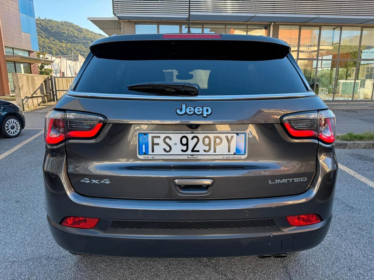 Jeep Compass 1.4 MultiAir 170 CV Automatica 4WD Limited ***KM. 67.500!!!***