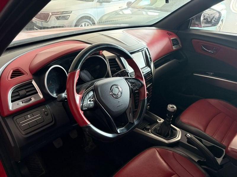 SsangYong Tivoli Tivoli 1.6 Go awd