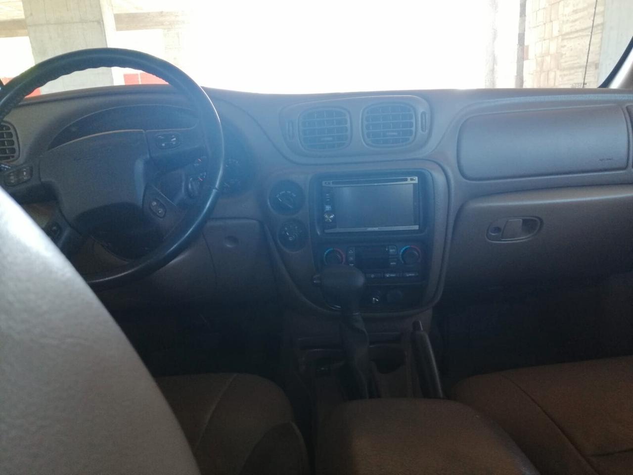 Chevrolet Trail Blazer L6 LTZ 4.2 Benzina e GPL Nero