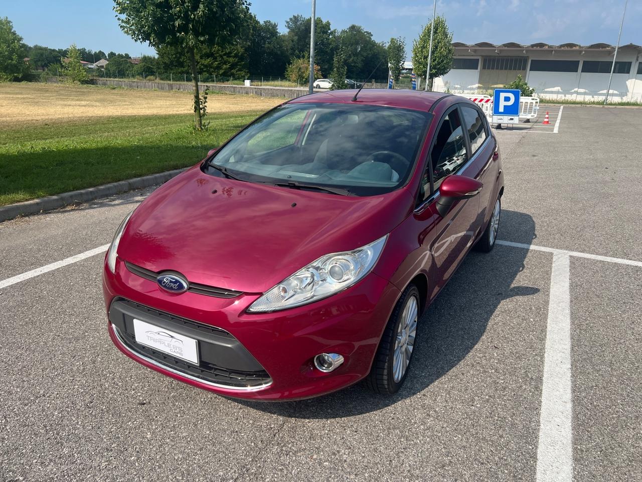 Ford Fiesta 1.2 Titanium OK NEOPATENTATI