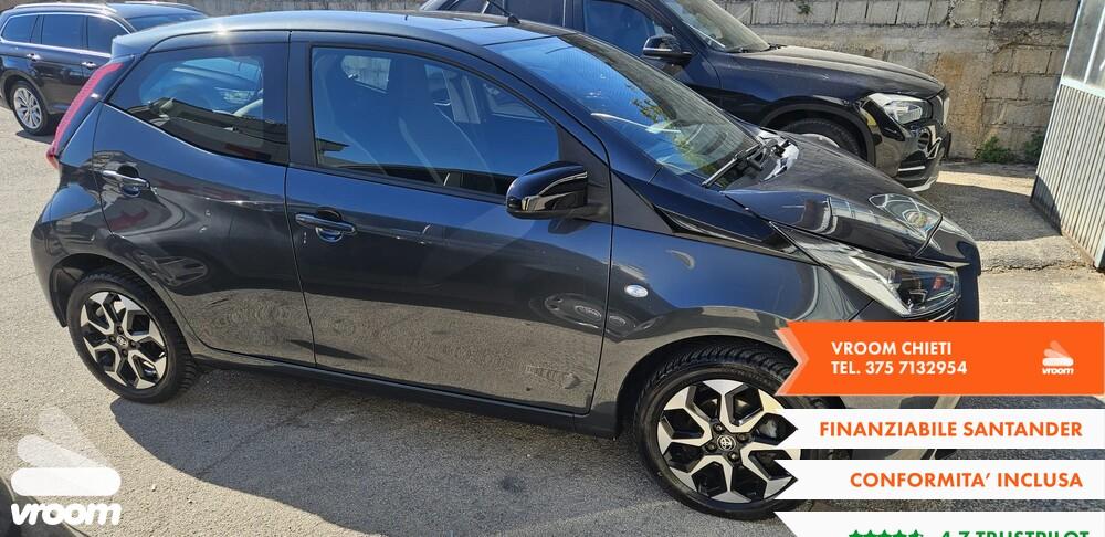TOYOTA Aygo 2ª serie Connect 1.0 VVT-i 72 CV 5...