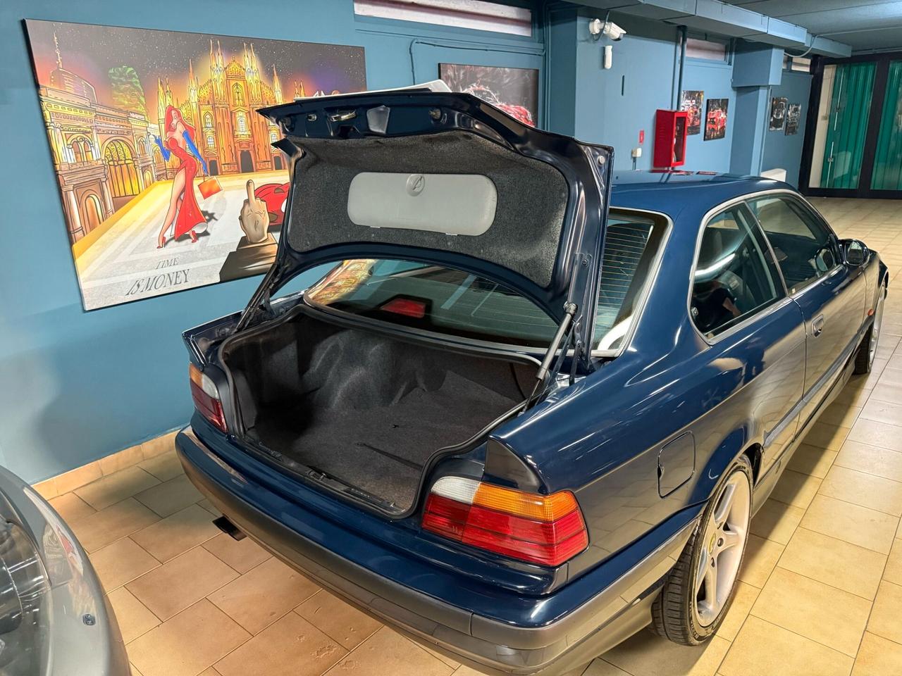 BMW 328 E36 ISCRITTA ASI CRS PELLE TOTALE