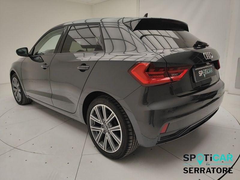 Audi A1 II 2019 Sportback Sportback 25 1.0 tfsi Admired Advanced s-tronic my20