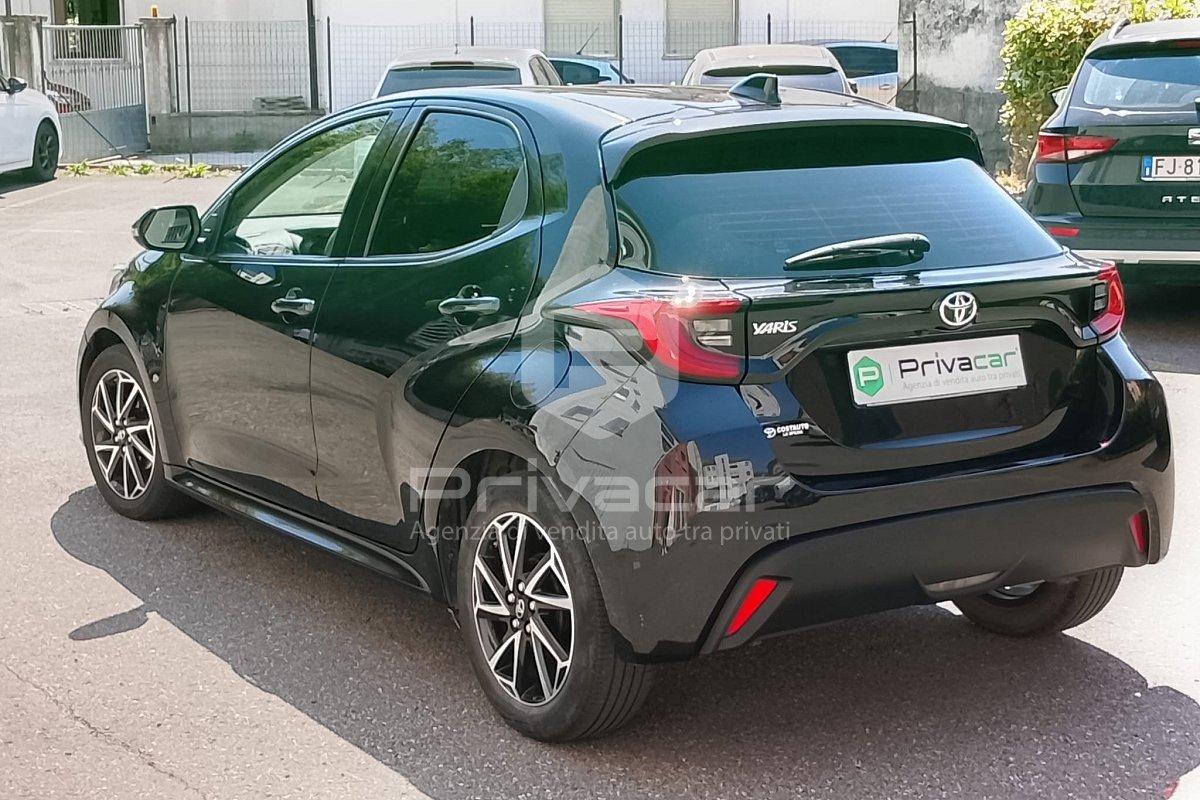TOYOTA Yaris 1.0 5 porte Trend