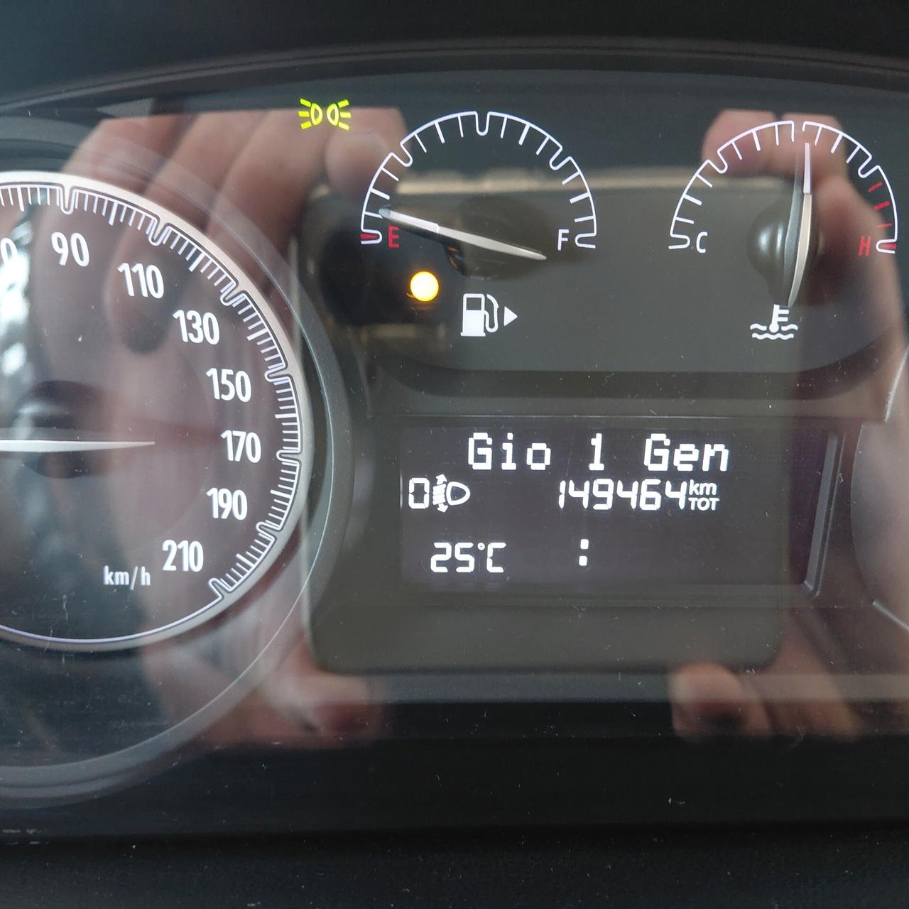 LANCIA YPSILON ANNO 2016 BZ GPL ADATTA NEOPATENTATI KM 149 MILA