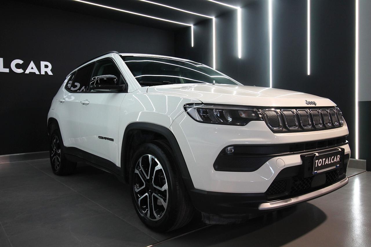 JEEP COMPASS 1.6 MJT 130 CV LIMITED