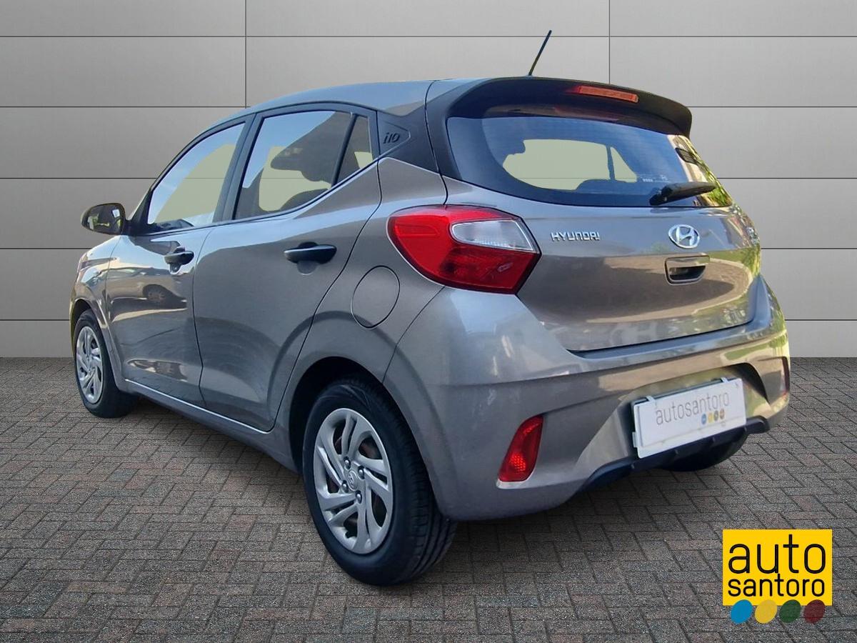 HYUNDAI I10 1.0 BENZGPL ADVANCED + PLUS PACK