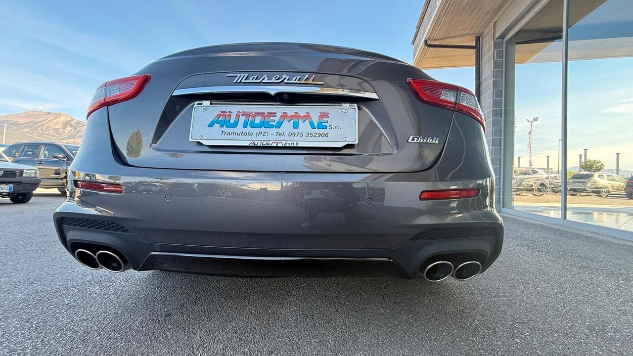 Maserati Ghibli V6 Diesel Gransport